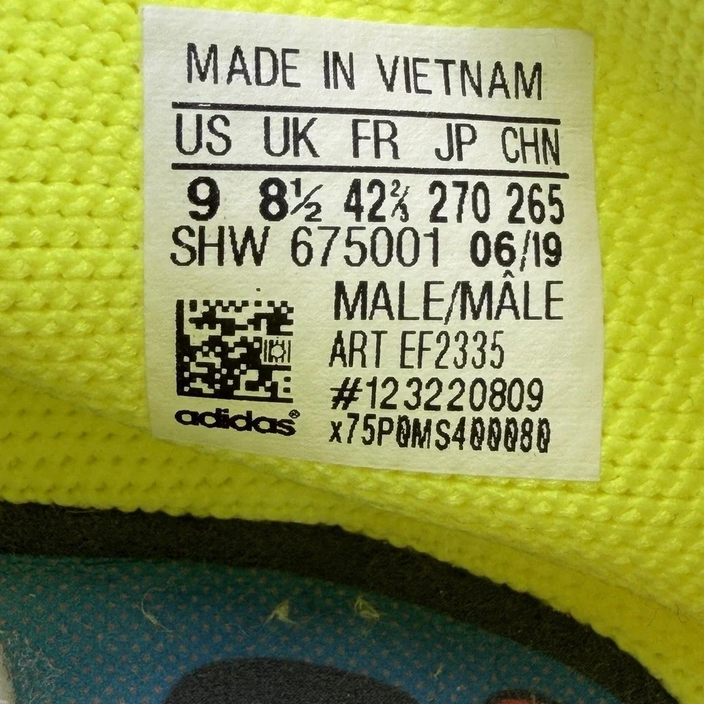 Adidas Pharrell Williams NMD Human Race Trail Know Soul EF2335 Sneaker Sz 9